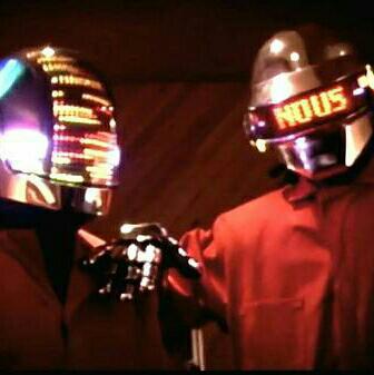 蠢朋克 daft punk