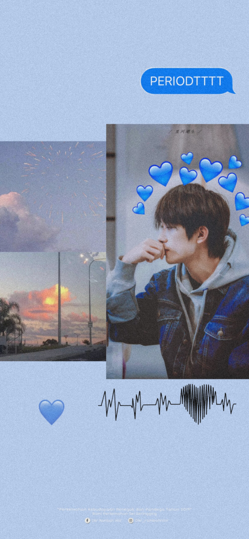 易烊千玺壁纸 原创