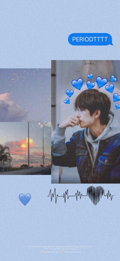 易烊千玺壁纸 原创