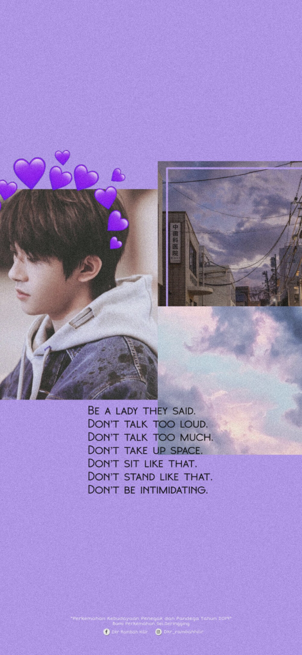 易烊千玺壁纸 原创