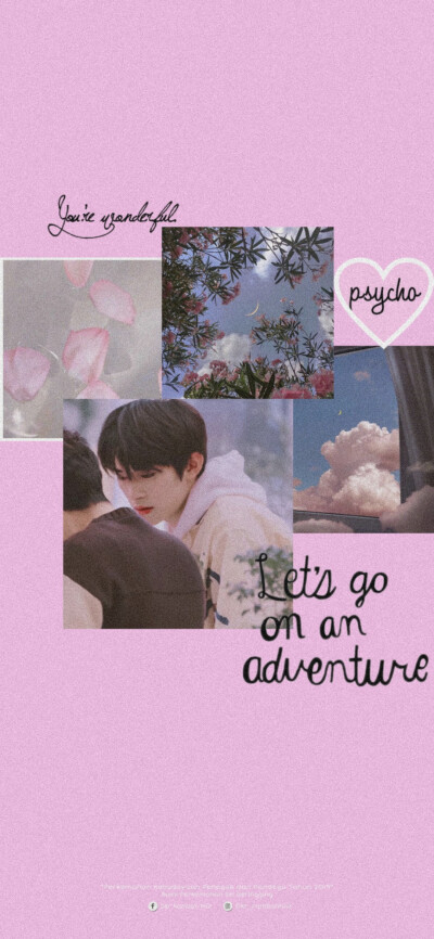 易烊千玺壁纸 原创