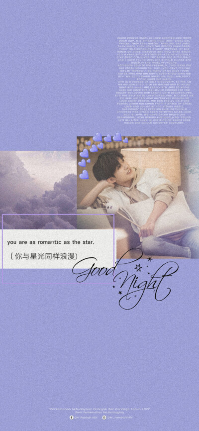 易烊千玺壁纸 原创