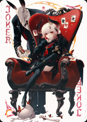artworks/74187159 标题[JO☽ER]画师[￦ANKE]