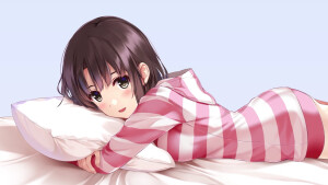 路人女主  加藤惠