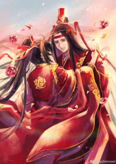 魔道祖师婚礼忘羡婚礼？嫁衣？洞房？成亲？