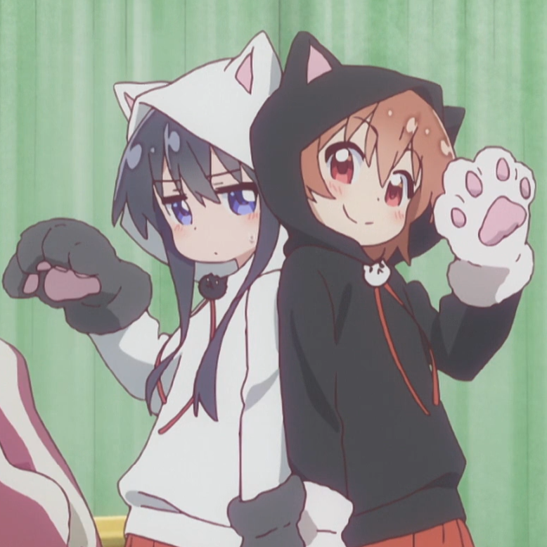 天使降临在我身边 自截头像