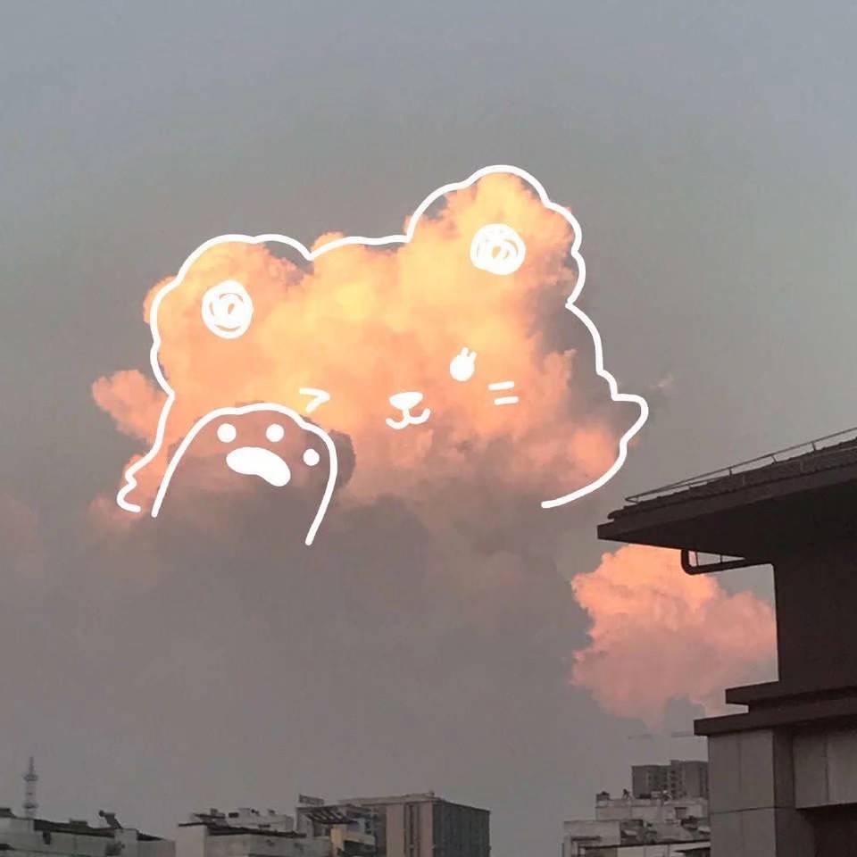 可爱云朵78壁纸朋友圈屏保背景
