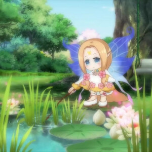 小花仙风景截图仙境一般的拉贝尔大陆