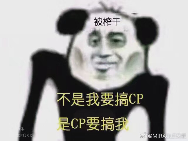 磕cp须存的表情包！快上！你的cp都会长长久久！