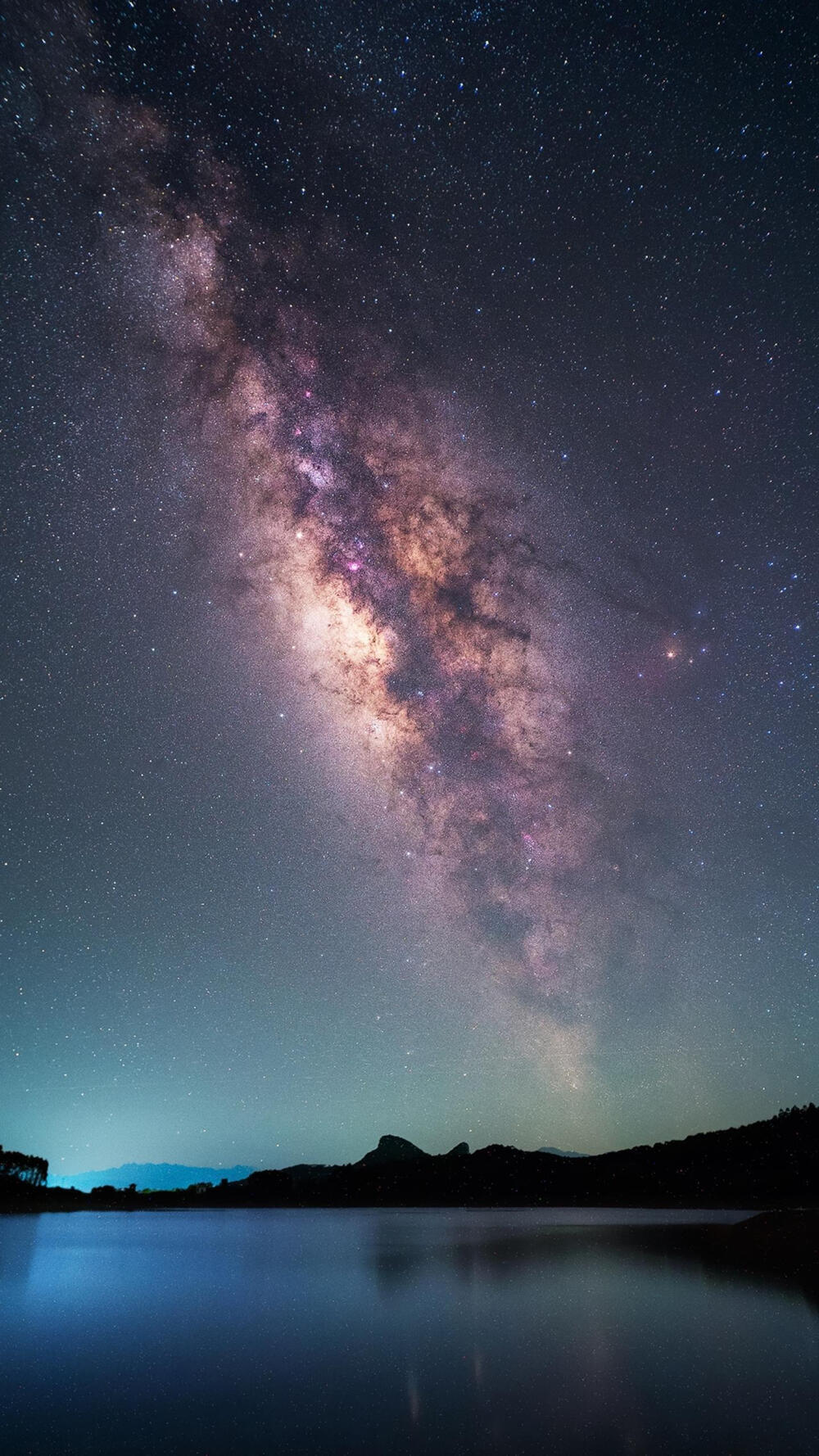 绚烂的星空