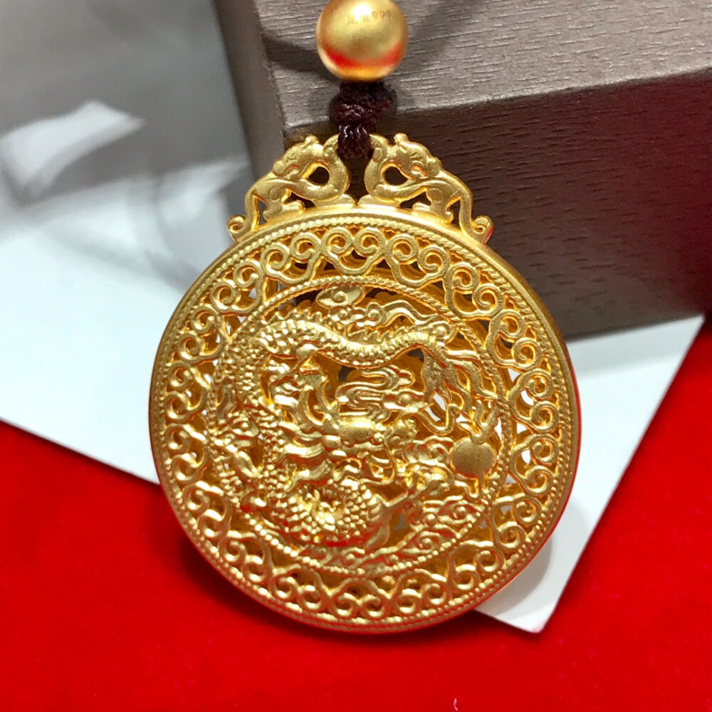 足金龙凤牌黄金也可以很时尚