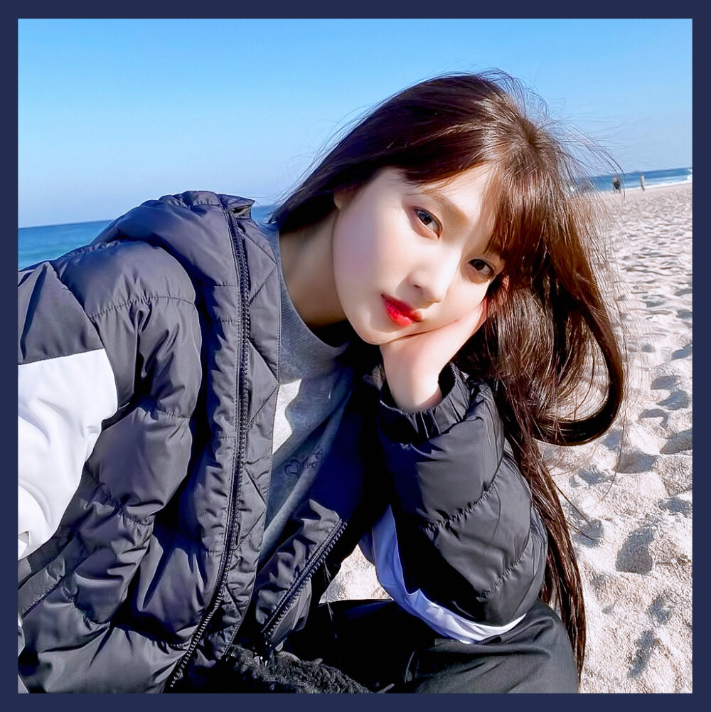 redvelvetjoy朴秀荣ins更新自拍壁纸