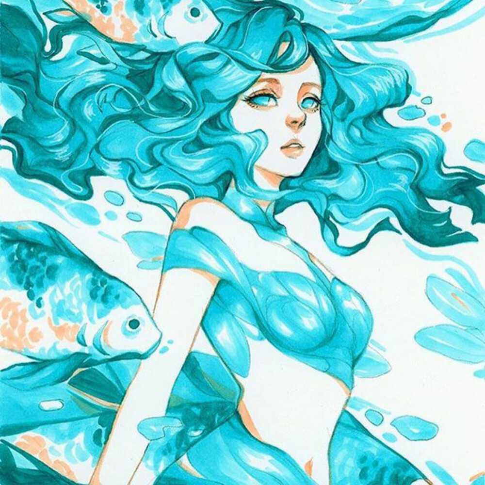 margaretmoralesart水彩