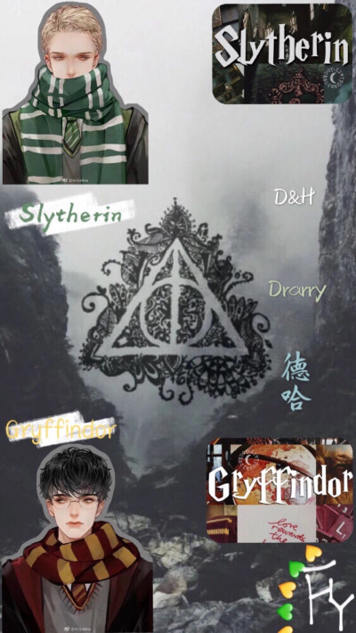 『Lumus Solem』
｜Slytherin&Gryffindor｜