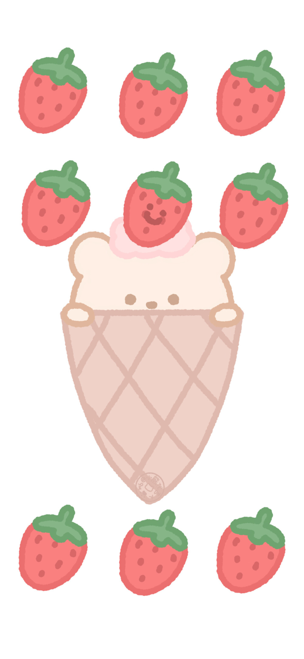 小熊壁纸 cr.小熊代言人