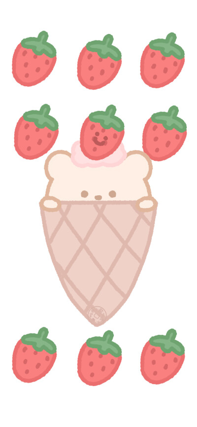 小熊壁纸 cr.小熊代言人