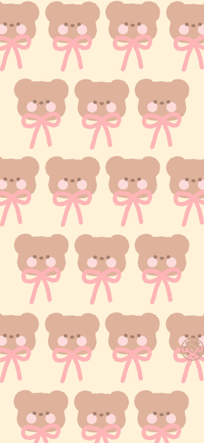 小熊壁纸 cr.小熊代言人