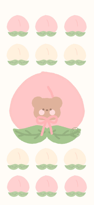 小熊壁纸 cr.小熊代言人