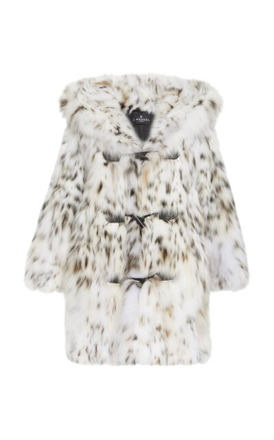 Hooded Fur Coat by J. Mendel | Moda Operandi