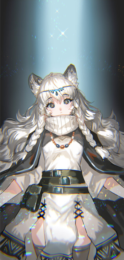 #明日方舟# 初雪 画师 卵の黄身＠月曜南ヨ-46b