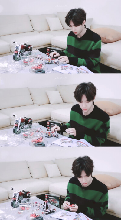 200308 天天向上 截修
YIBO's LEGO TIME ​​​
@UNIQ-王一博 cr:懵来 禁二改
