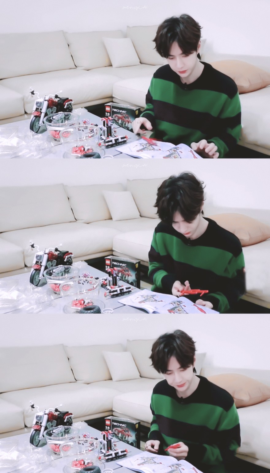 200308 天天向上 截修
YIBO's LEGO TIME ​​​
@UNIQ-王一博 cr:懵来 禁二改
