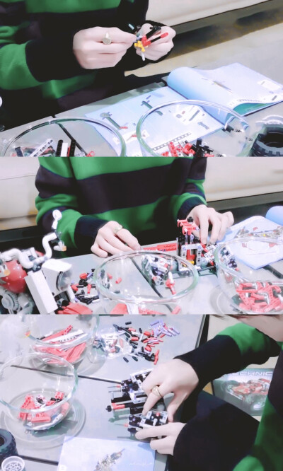 200308 天天向上 截修
YIBO's LEGO TIME ​​​
@UNIQ-王一博 cr:懵来 禁二改
