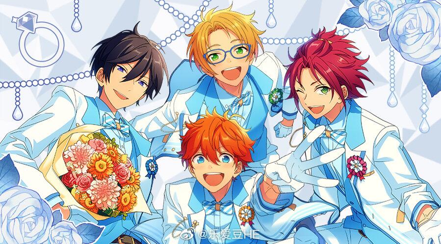 偶像梦幻祭4周年限定
誓约系列第1弹 徽章
Trickstar