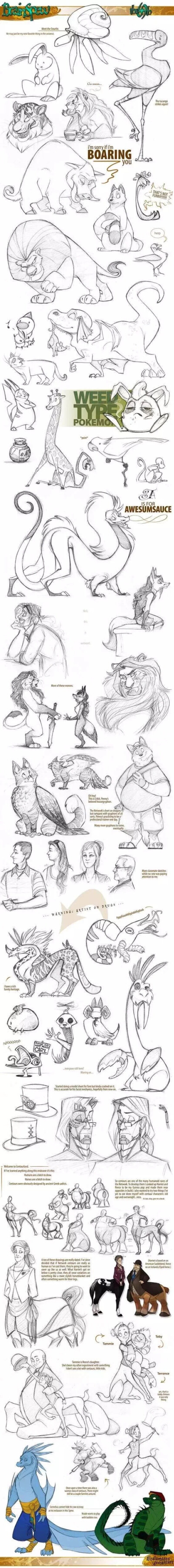 造型与线条 -网络