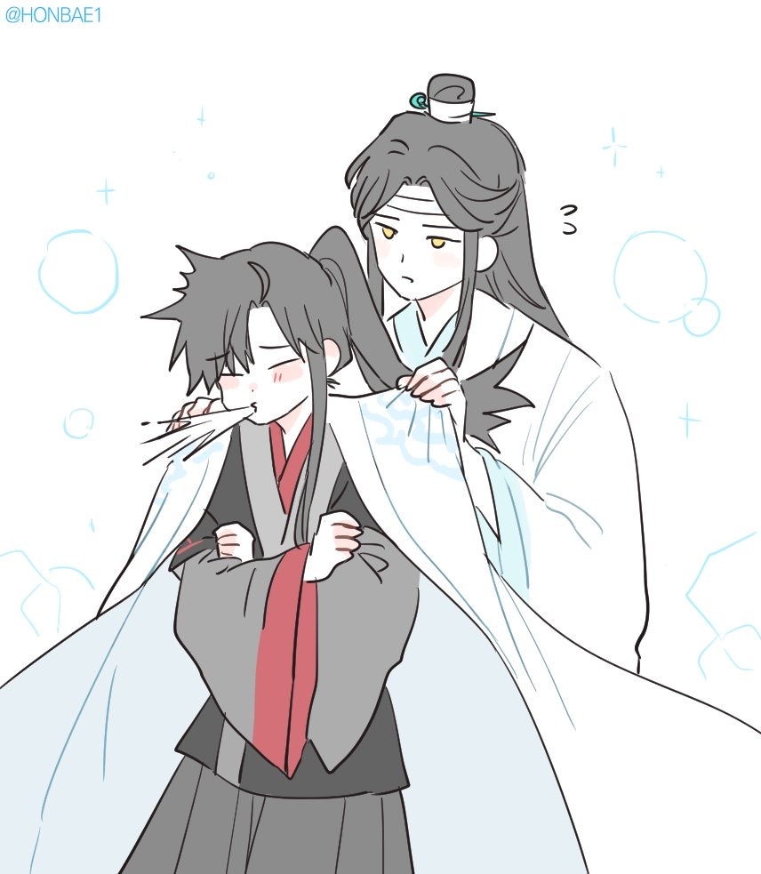 #魔道祖师#
twi:HONBAE1 ​​​