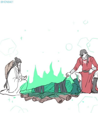 #天官赐福#
twi:HONBAE1 ​​