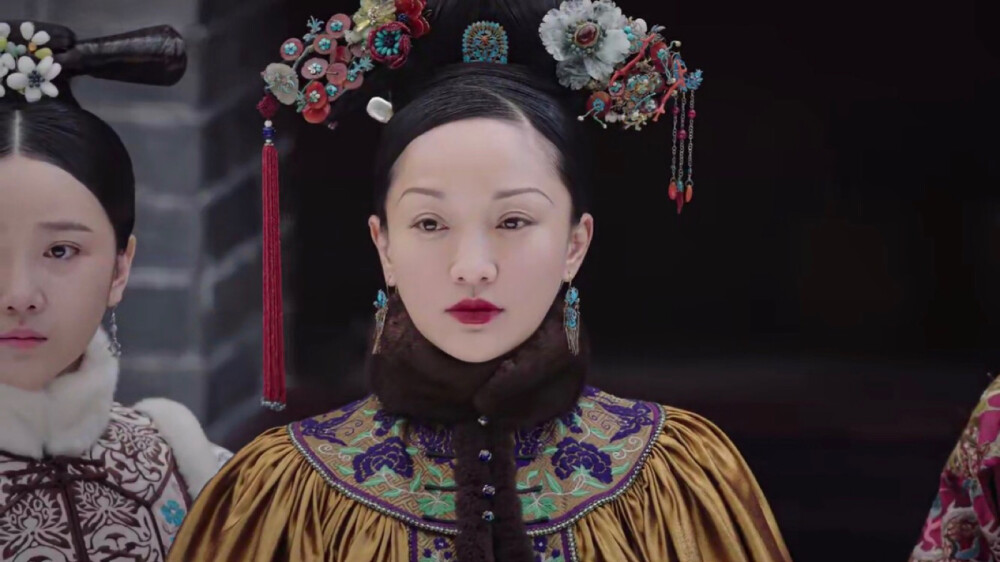 如懿传 如懿·青樱 @周迅