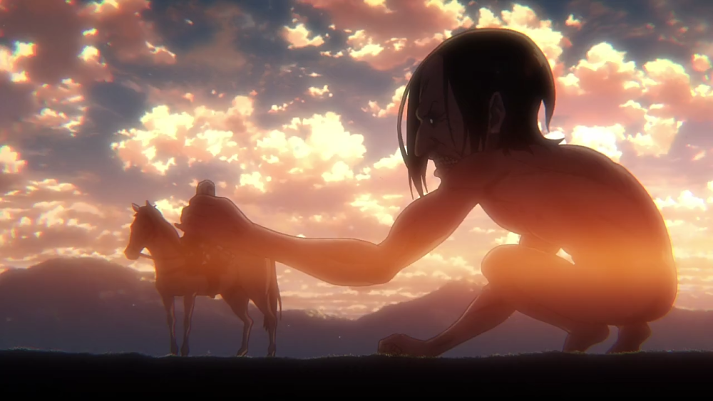 进击的巨人 自截图