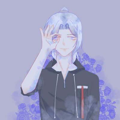 画师三月兔绘制