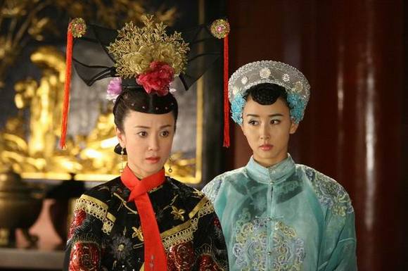 大清后宫之还君明珠 傅艺伟&nbsp;饰&nbsp;钮祜禄·绣心 胡静&nbsp;饰