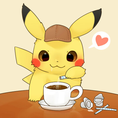 比卡丘可爱壁纸