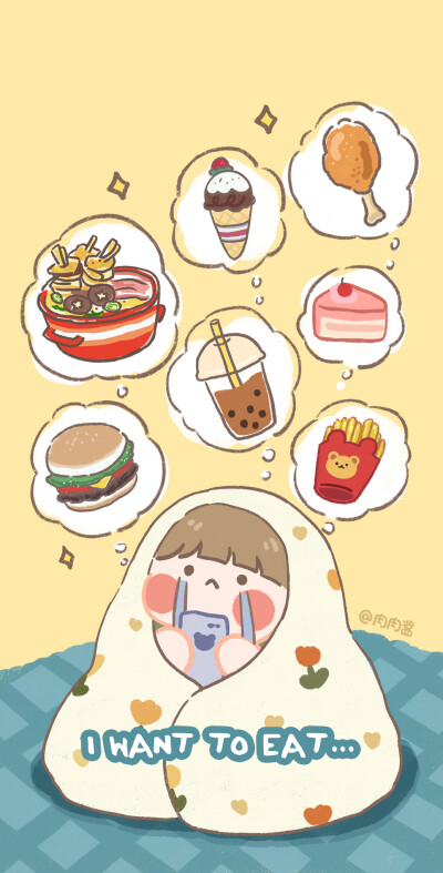 肉肉酱可爱壁纸