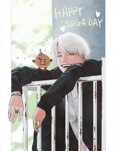 btsfanart♡
cr logo
HAPPY SUGA DAY!
闵玧其生日饭绘