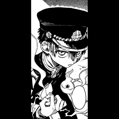 地缚少年花子君…黑白头像