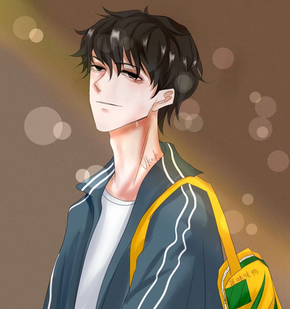 这是拟人画画师是vk味