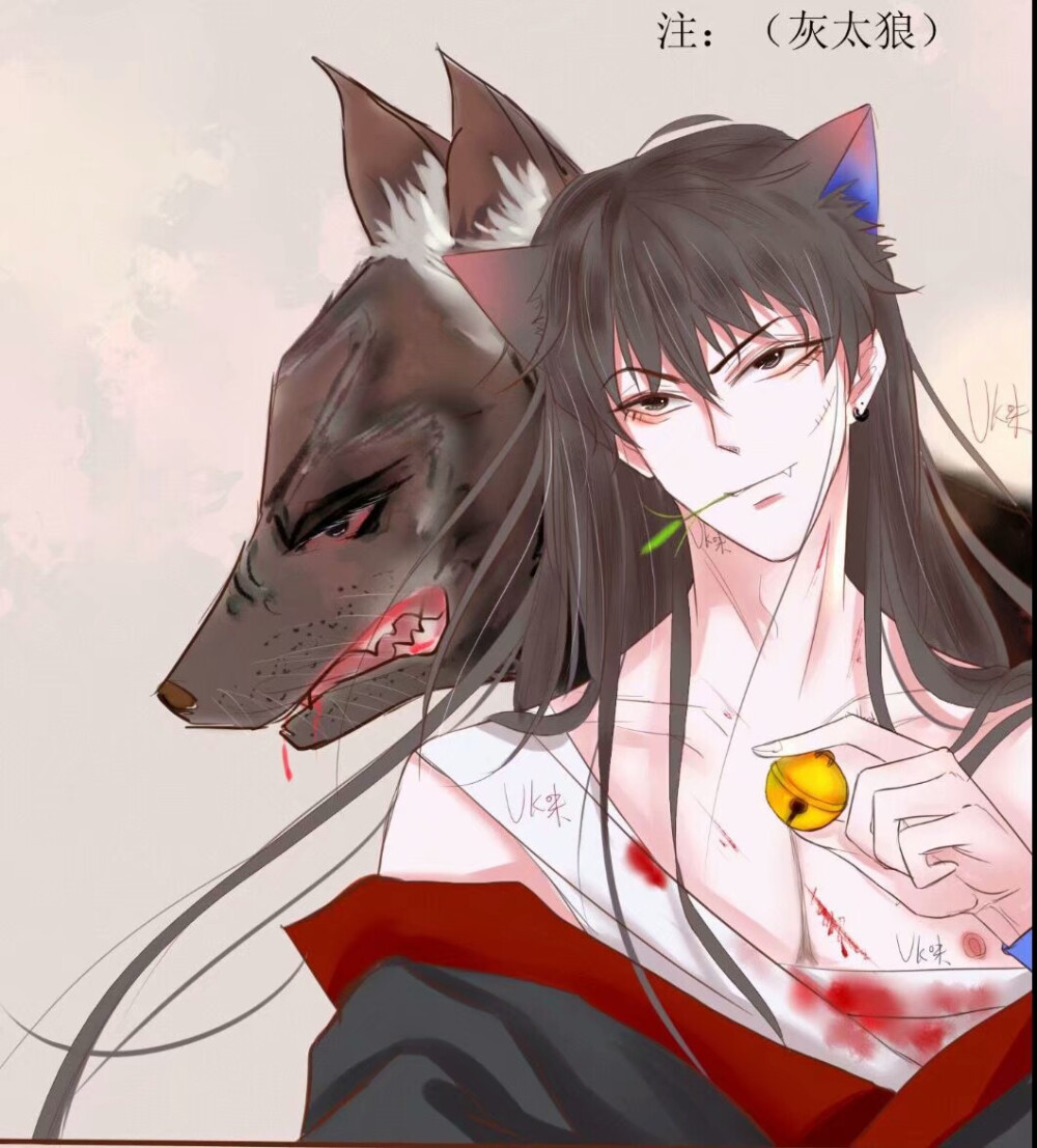 爱了爱了,画师是vk味