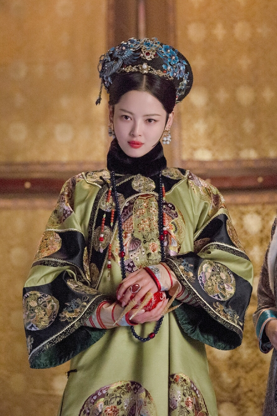 『如懿传』
♡嘉妃金玉妍
♀辛芷蕾