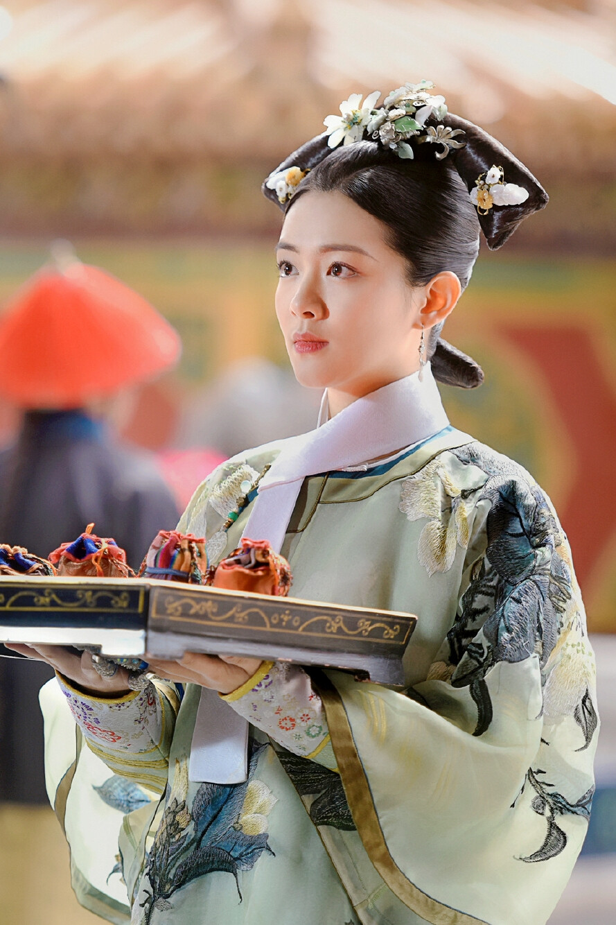 『如懿传』 79舒妃意欢 ♀陈昊宇