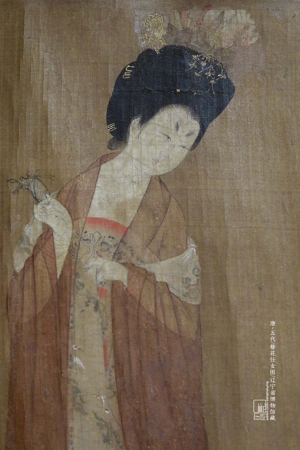 古画美人妆发灵感