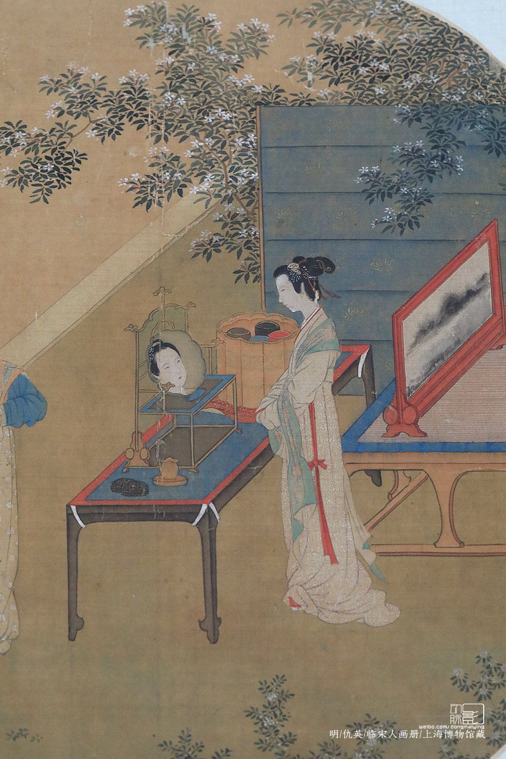 古画美人妆发灵感