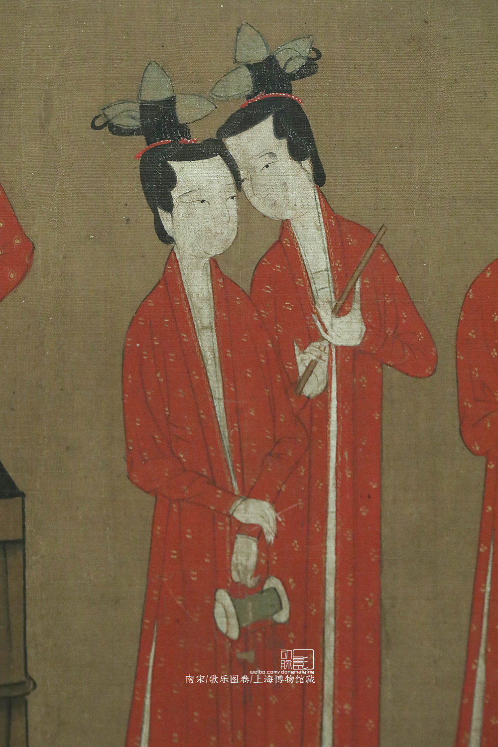 古画美人妆发灵感