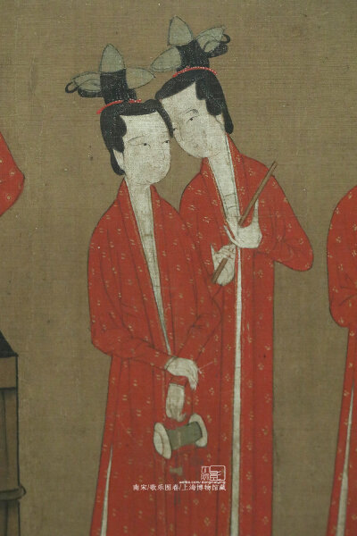 古画美人妆发灵感