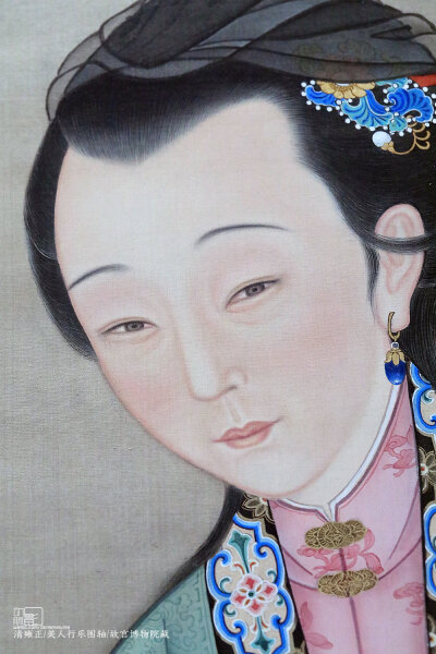 古画美人妆发灵感