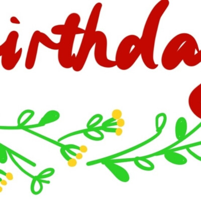 朋友圈生日九宫格（原创微博：Joey啾—）