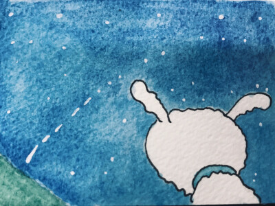 蜡笔小新的动感光波biubiu